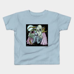 Bird People Kids T-Shirt